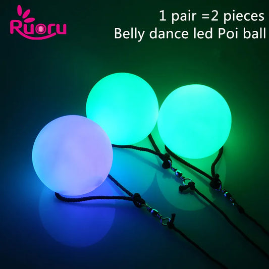 LED POI balls