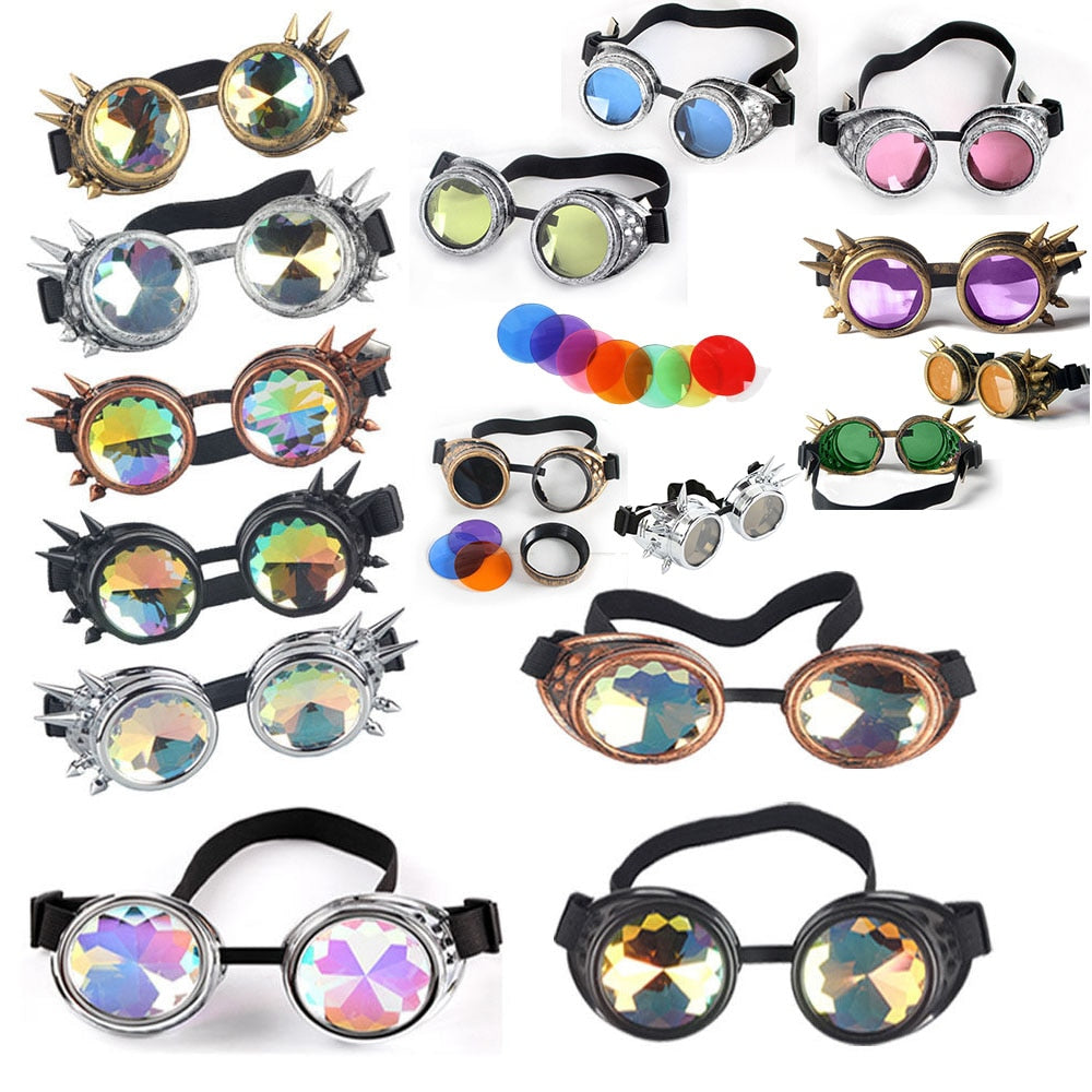 SteamPunk Vitoriano Goggles