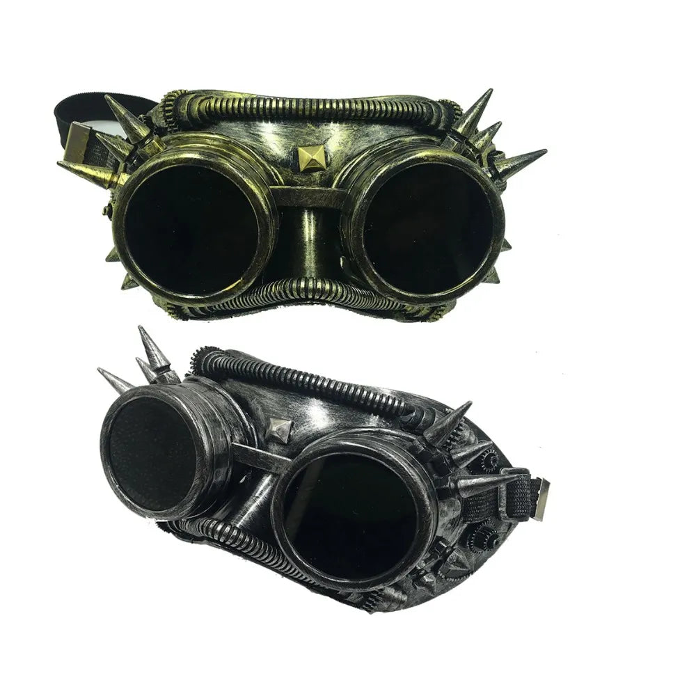 Steampunk Goggles Retro Cyber