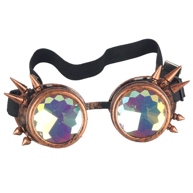 SteamPunk Vitoriano Goggles