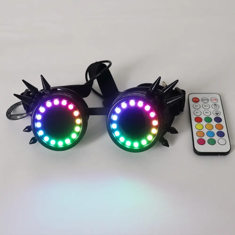 Pixel Pro LED Goggles Kaleidoscope Lenses