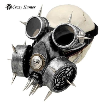 Steampunk Glasses Gas Masks Goggles