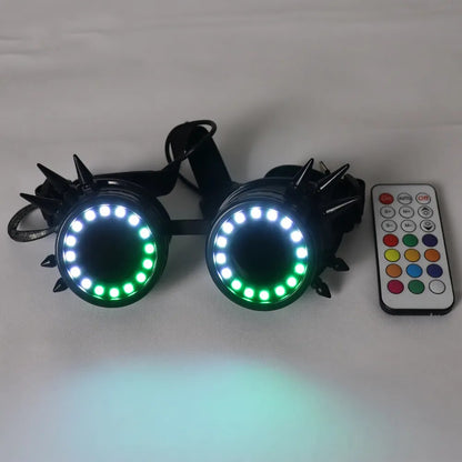 Pixel Pro LED Goggles Kaleidoscope Lenses