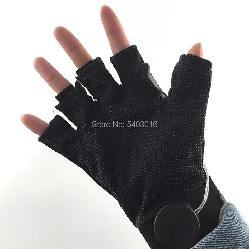 Luminous LED Gloves