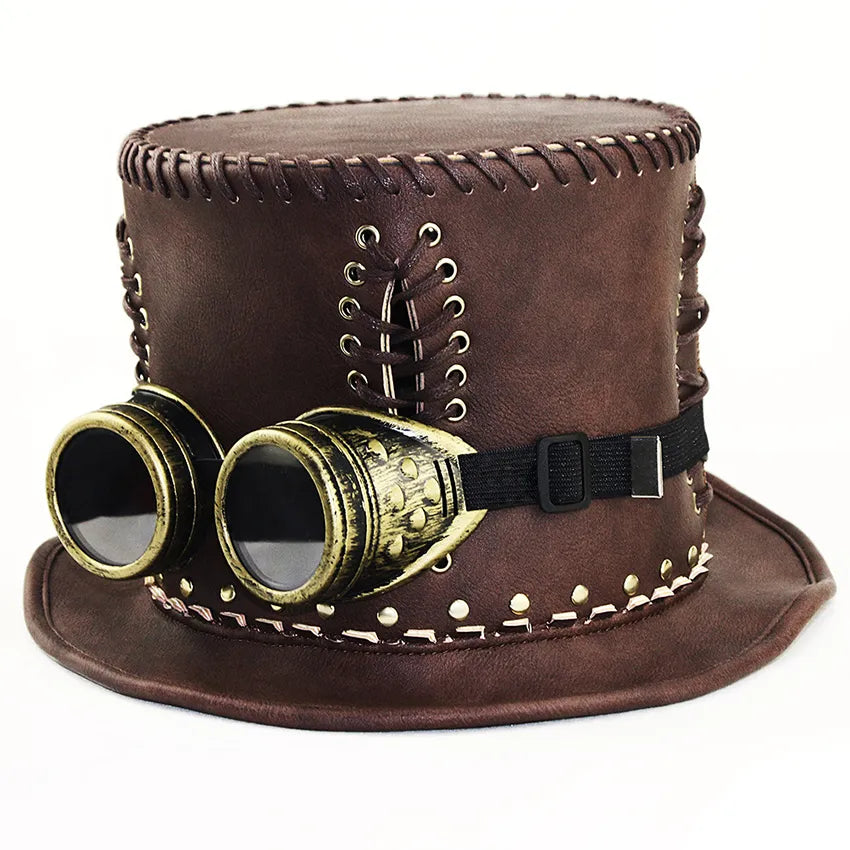 Steampunk Plague Doctor Hat