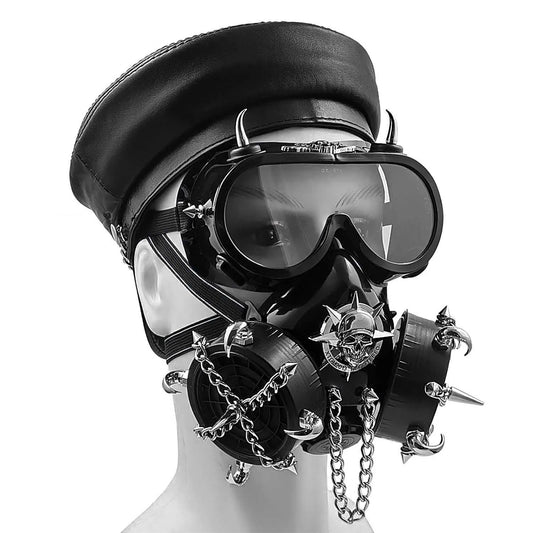 Steampunk Mask Men Masquerade