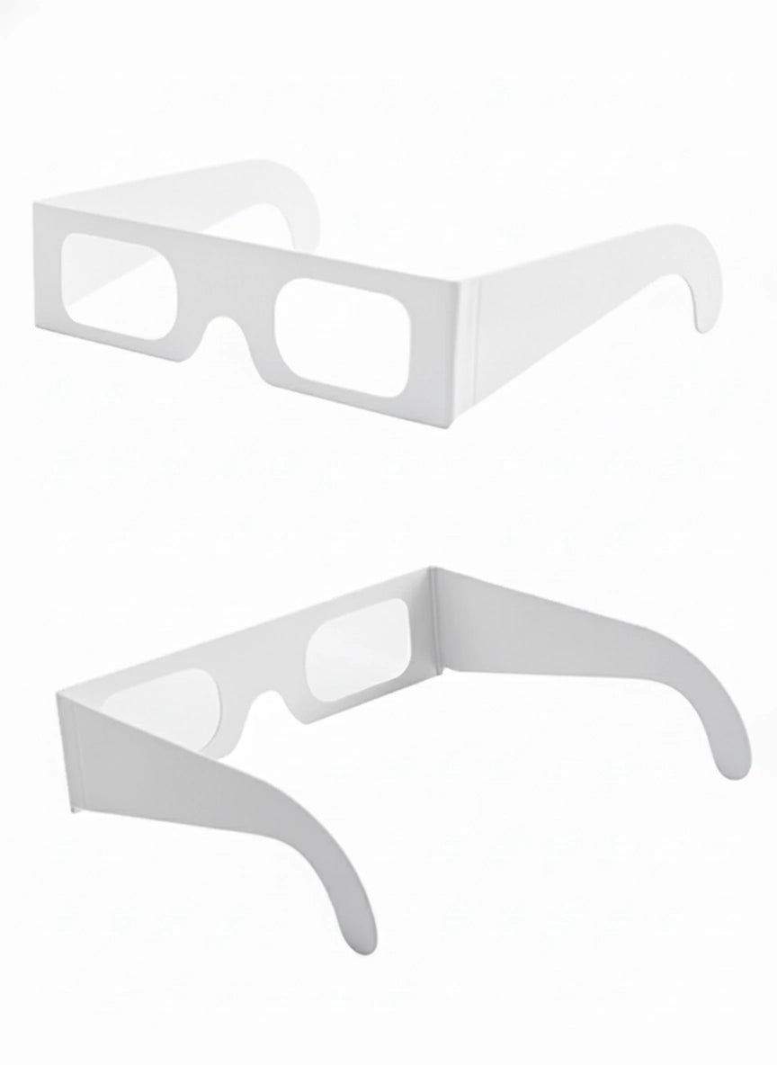 Lentes de Carton Corazon 100pcs - sun rave