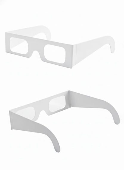 Lentes de Carton Corazon 100pcs - sun rave