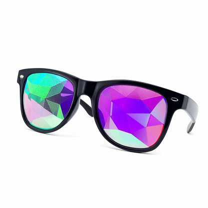 Lentes Caleidoscopio - sun rave