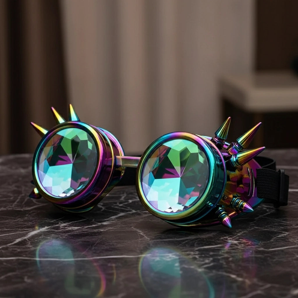 Googles Caleidoscopio - sun rave