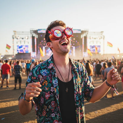 Googles Caleidoscopio - sun rave