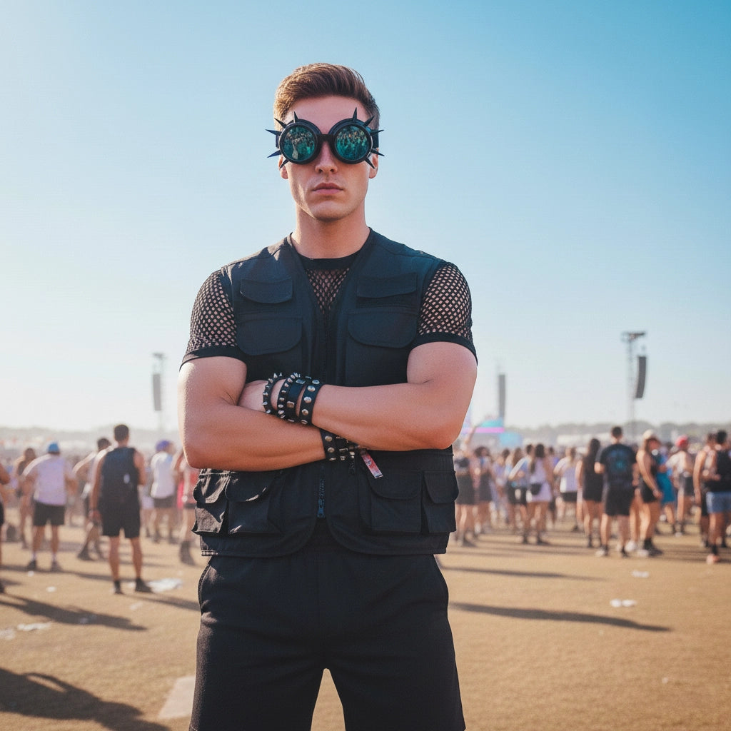 Googles Caleidoscopio - sun rave