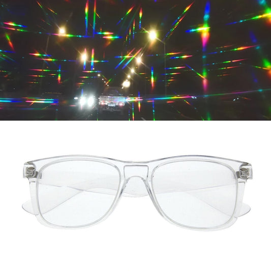 Ultimate Diffraction Glasses Prism Effect