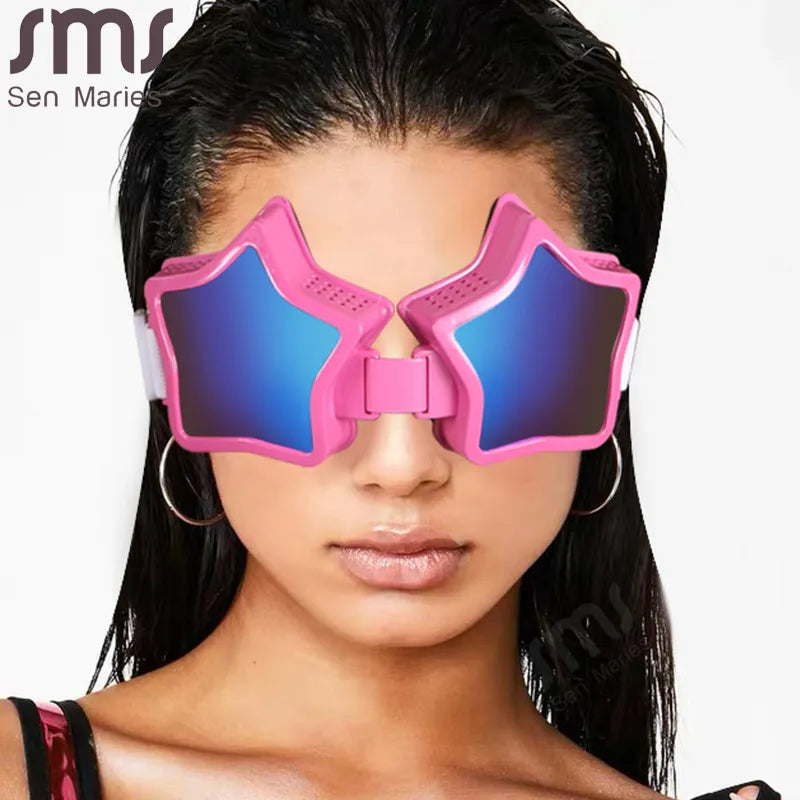 Sunglasses Star Shaped Goggle