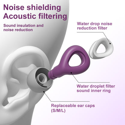 Silicone Ear Protector Noise Cancling