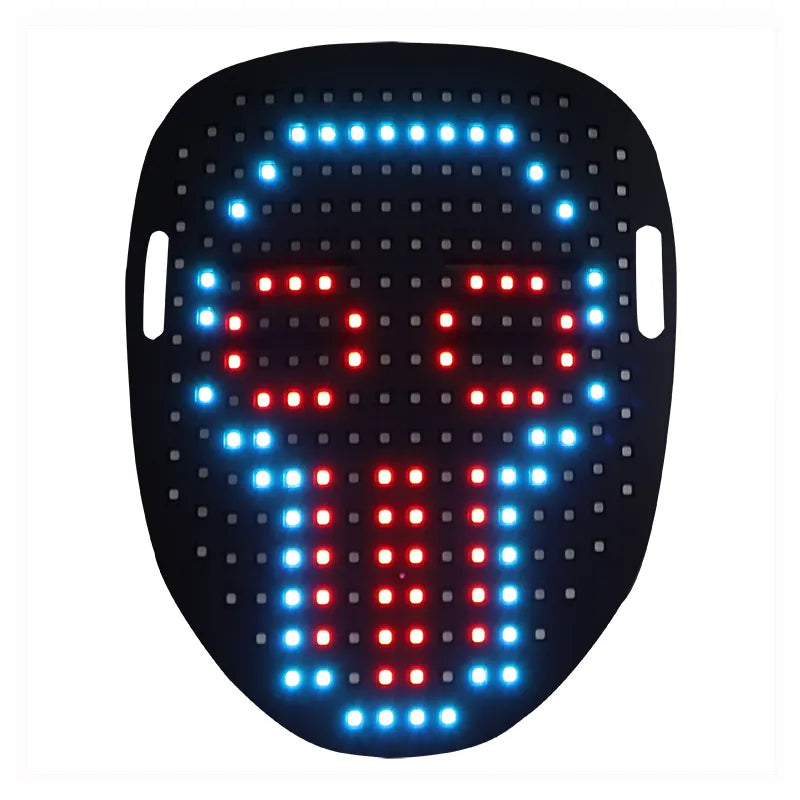 Luminous Neon Mask