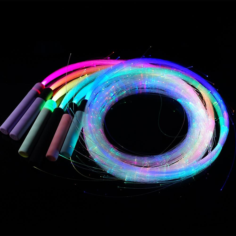 LED Fiber Optic Whip