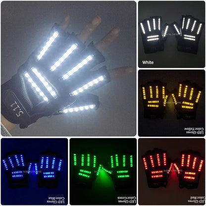 Luminous LED Gloves