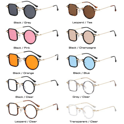 Square Round Sunglasses