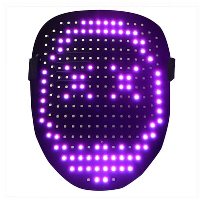 Luminous Neon Mask