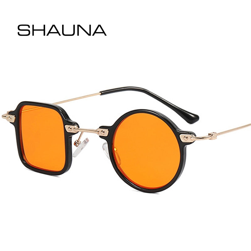 Square Round Sunglasses