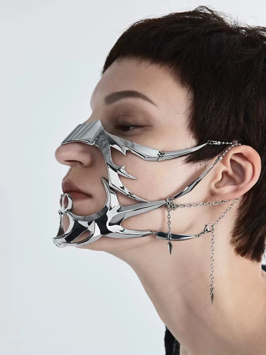 CyberPunk Titanium Mask