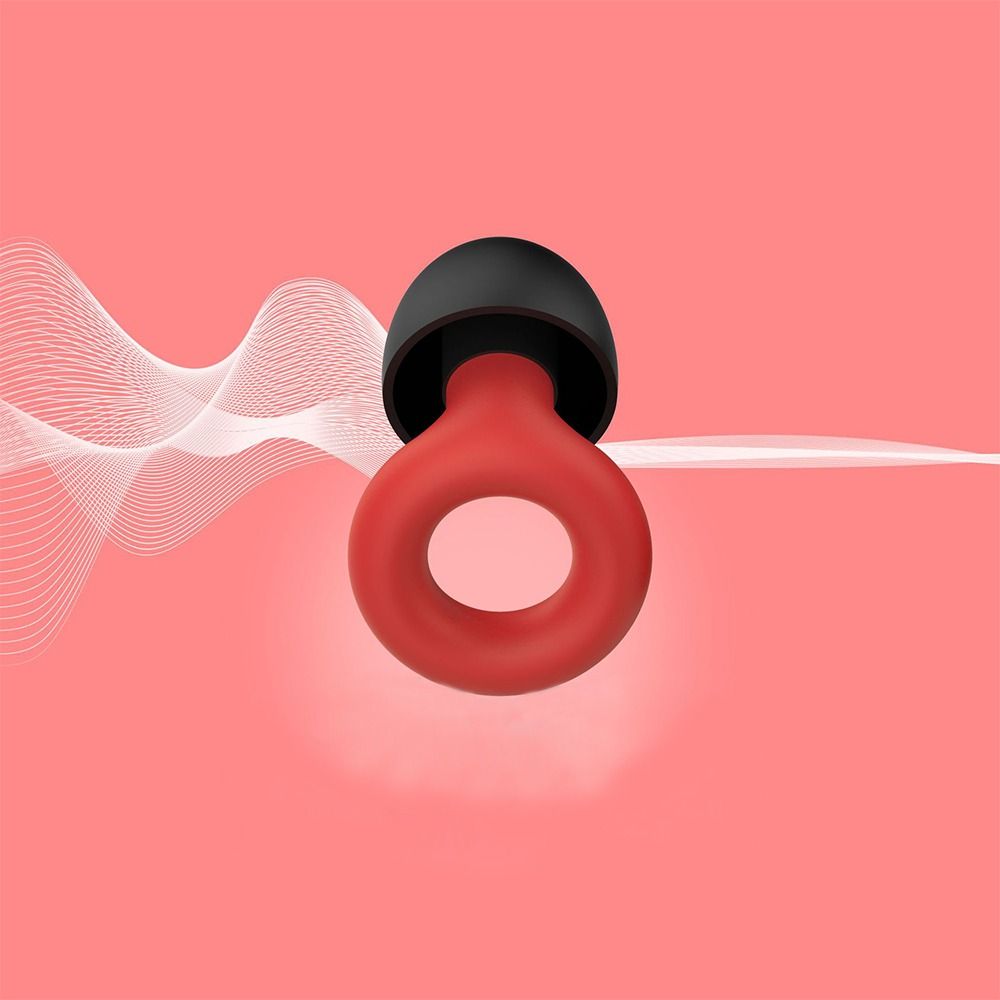 New Silicone Earplug Noise Reduction