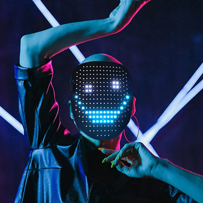 Luminous Neon Mask