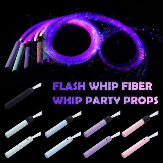 LED Fiber Optic Whip