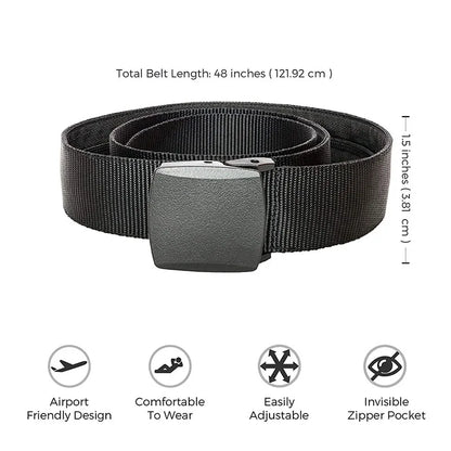 Anti Theft Belt, Secret Hiding Belt 119cm