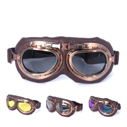 Retro Steampunk Goggles