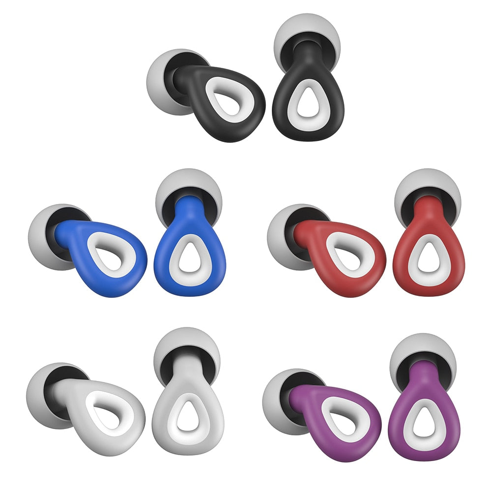 Silicone Ear Protector Noise Cancling