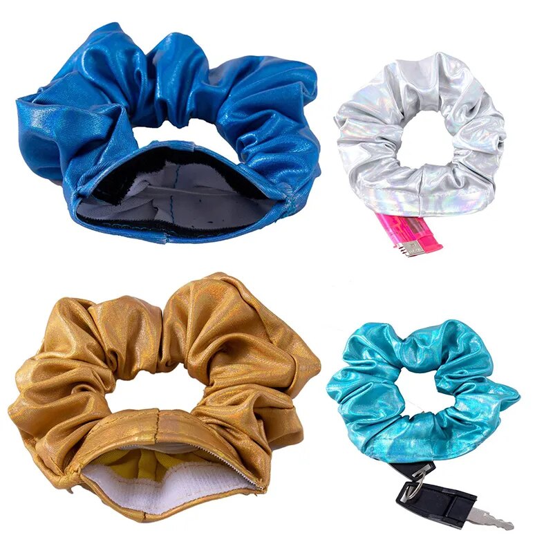 Hair Scrunchie Hidden Storage