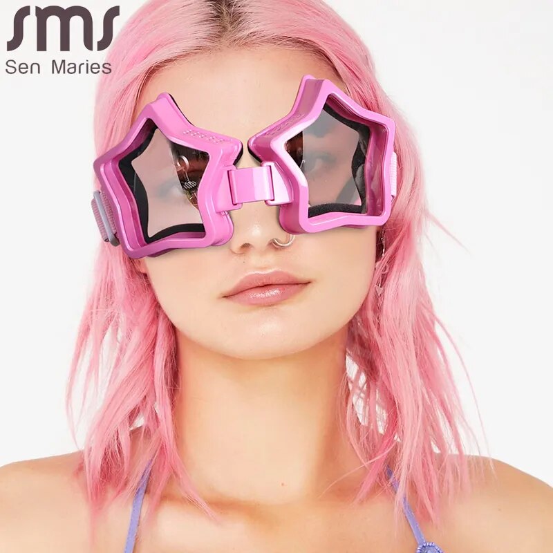 Sunglasses Star Shaped Goggle