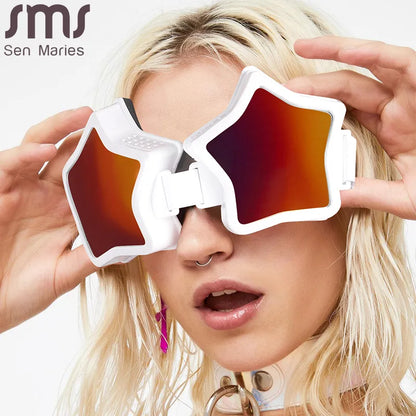 Sunglasses Star Shaped Goggle