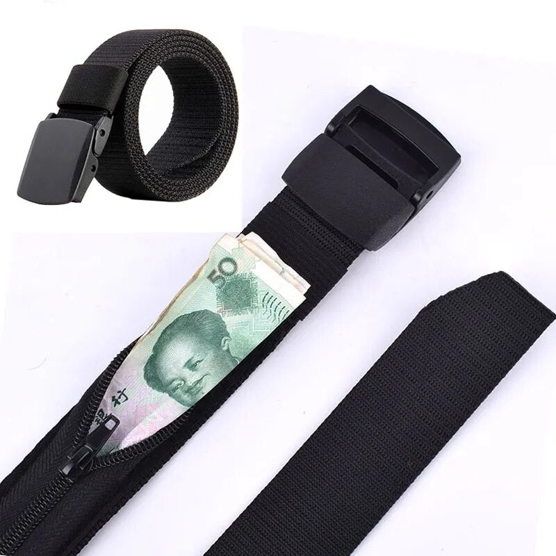 Anti Theft Belt, Secret Hiding Belt 119cm