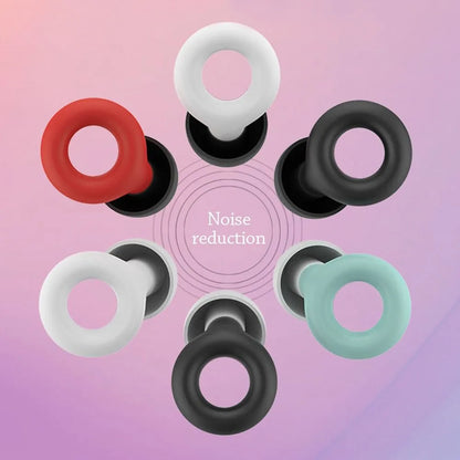 New Silicone Earplug Noise Reduction