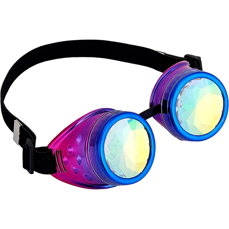 Kaleidoscope Steampunk Goggles