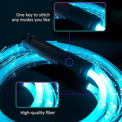 LED Fiber Optic Hand Rope