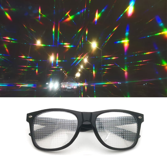 Diffraction Glasses