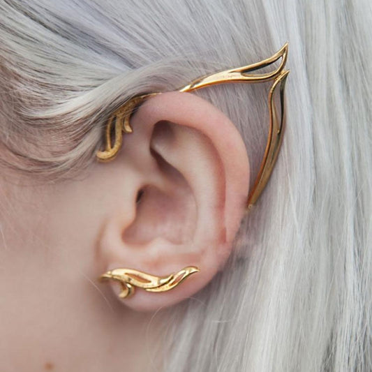 Fairy Elf Ear Clip Earring