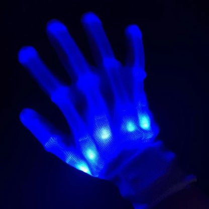 1 Pair LED Luminous Gloves