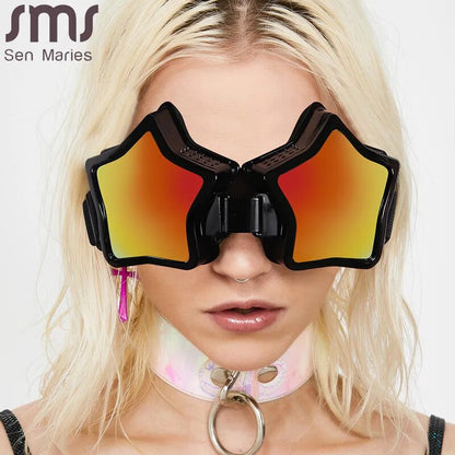 Sunglasses Star Shaped Goggle