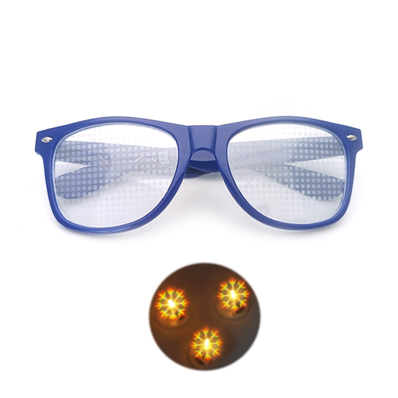 Diffraction Glasses