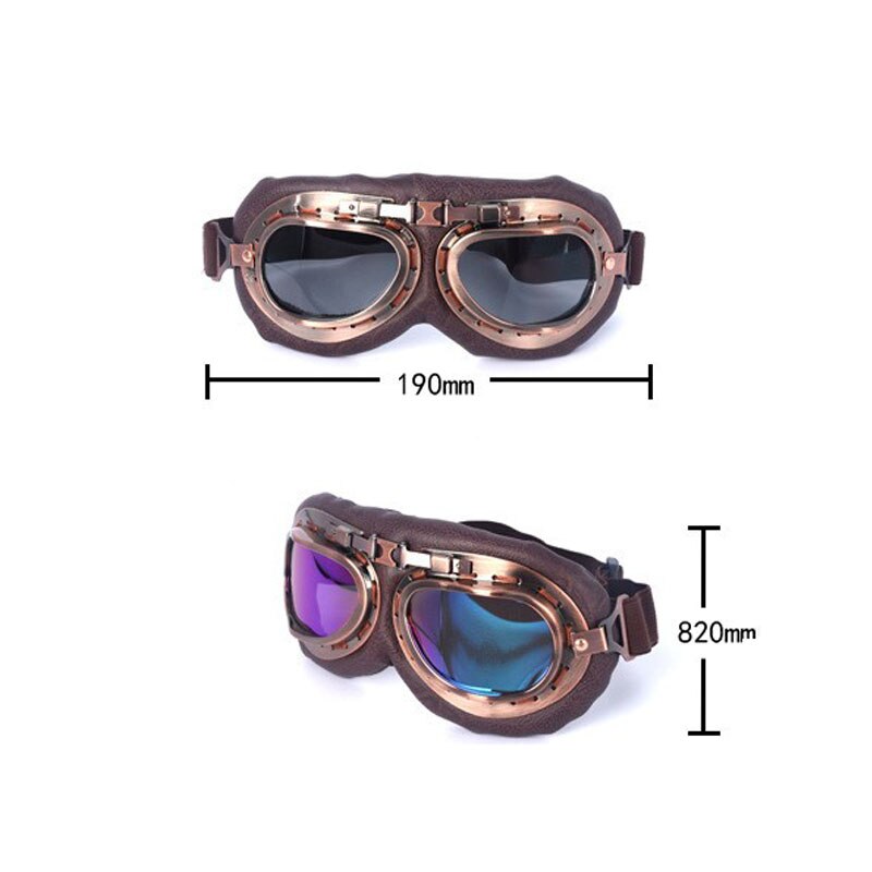 Retro Steampunk Goggles