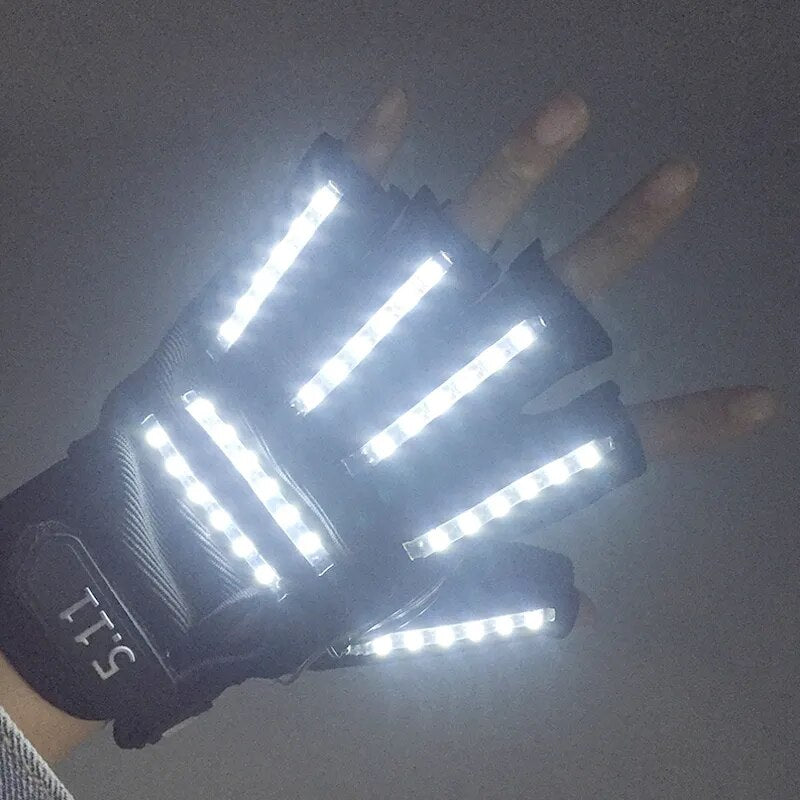 Luminous LED Gloves