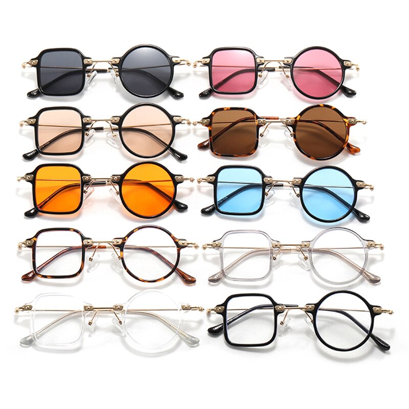 Square Round Sunglasses