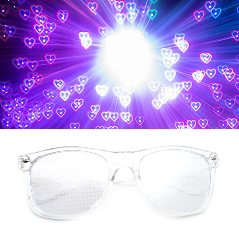 Diffraction Glasses