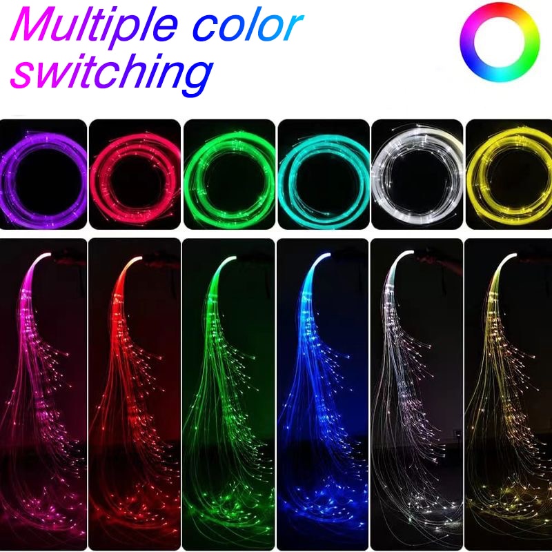 LED Fiber Optic Hand Rope