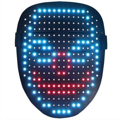 Luminous Neon Mask